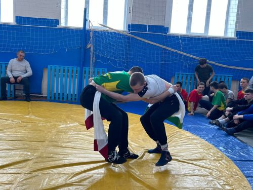В селе Старые Какерли Дрожжановского района РТ прошло первенство района по борьбе Корэш