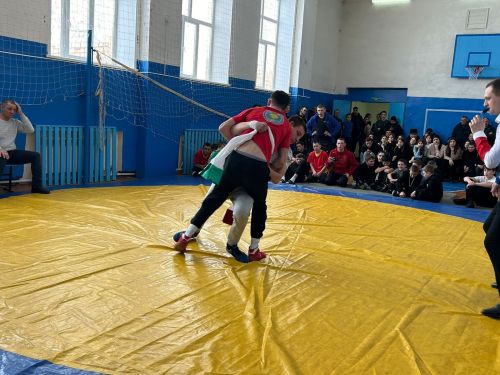 В селе Старые Какерли Дрожжановского района РТ прошло первенство района по борьбе Корэш