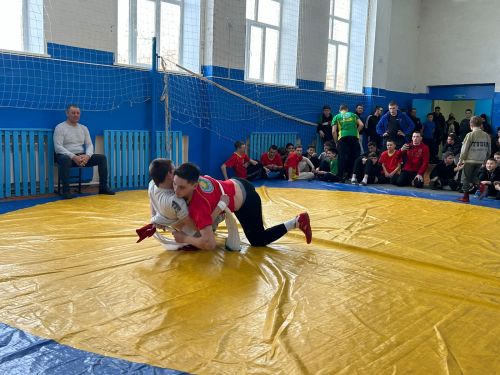 В селе Старые Какерли Дрожжановского района РТ прошло первенство района по борьбе Корэш