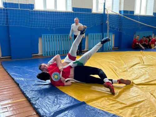 В селе Старые Какерли Дрожжановского района РТ прошло первенство района по борьбе Корэш