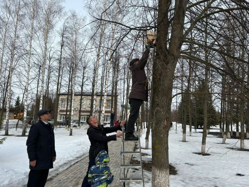 Каждый скворец получил свой скворечник: в Дрожжановском районе РТ подвели итоги  конкурса
