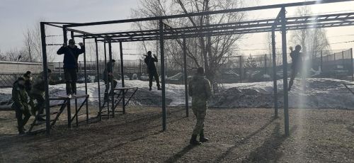 Учащиеся 10-х классов Дрожжановского района РТ прошли учебные военные сборы в Казани