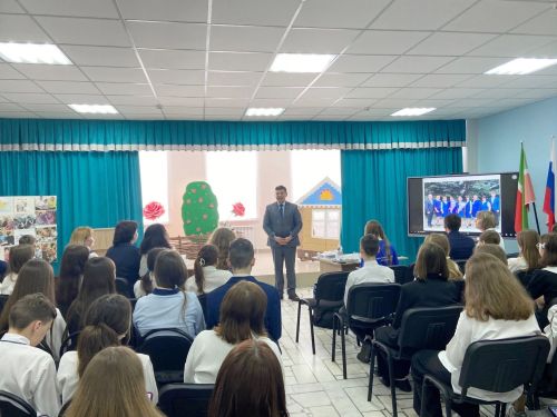 В Дрожжановском районе состоялся Межрегиональный семинар «Диалог языков и культур»