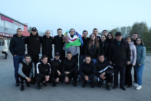 В Дрожжановском районе РТ состоялась первая отправка молодых людей на срочную службу