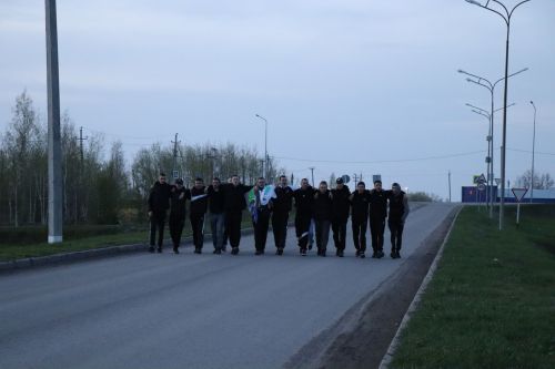 В Дрожжановском районе РТ состоялась первая отправка молодых людей на срочную службу