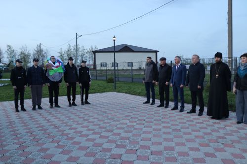 В Дрожжановском районе РТ состоялась первая отправка молодых людей на срочную службу