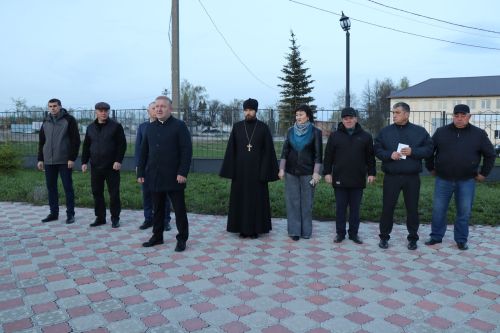 В Дрожжановском районе РТ состоялась первая отправка молодых людей на срочную службу