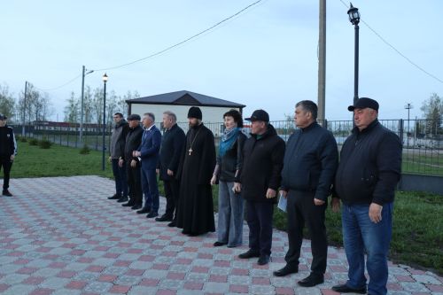 В Дрожжановском районе РТ состоялась первая отправка молодых людей на срочную службу