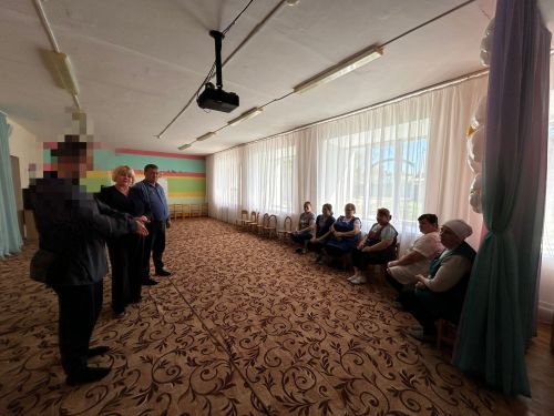 Мобилизованный из Казани приехал поблагодарить волонтеров Дрожжановского района РТ