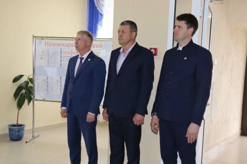 В селе Нижний Каракитан Дрожжановского района РТ открыли музейный уголок Шарафа Мударриса