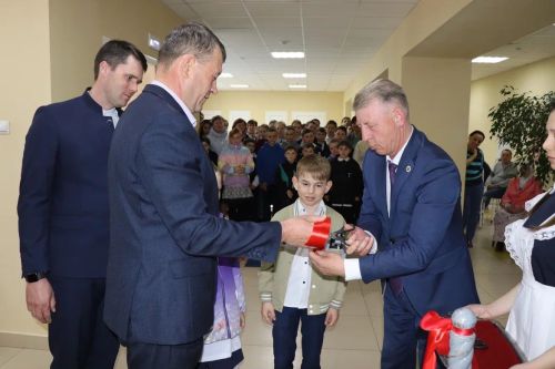 В селе Нижний Каракитан Дрожжановского района РТ открыли музейный уголок Шарафа Мударриса