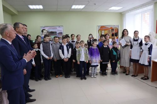 В селе Нижний Каракитан Дрожжановского района РТ открыли музейный уголок Шарафа Мударриса