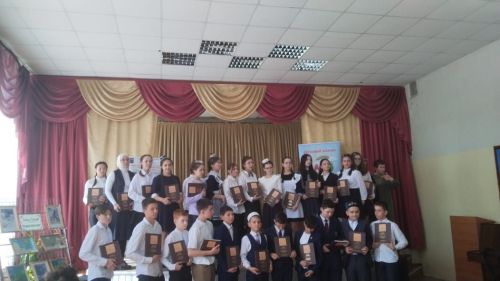 Марс урта мәктәбе коллективы Димитровград шәһәрендә «Гакыйль Сәгыйров укулары»нда катнашты