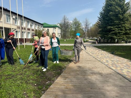 В Дрожжановском районе РТ присоединились к Всероссийскому субботнику
