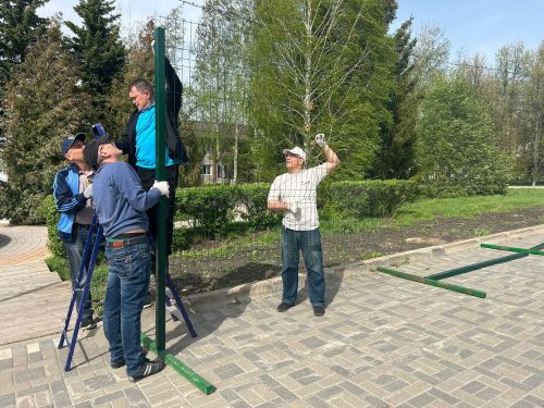 В Дрожжановском районе РТ присоединились к Всероссийскому субботнику