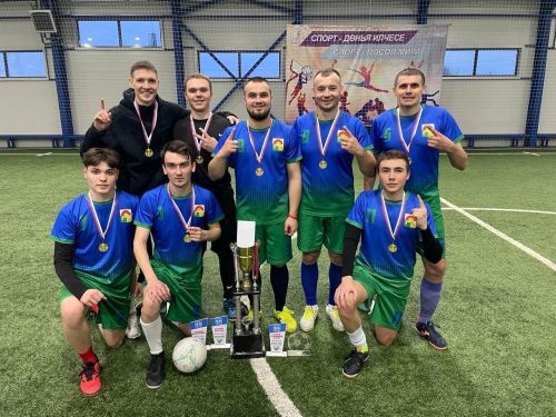 Золото на груди у наших — Дрожжановцев!