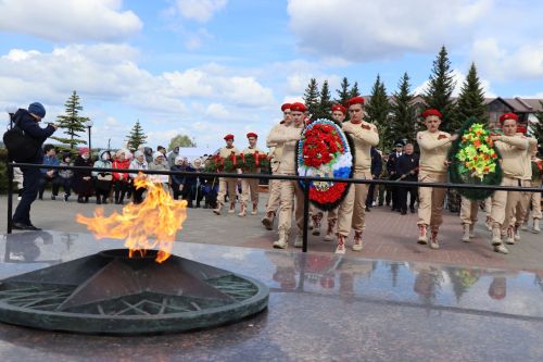 В Дрожжановском районе РТ отметили День Победы