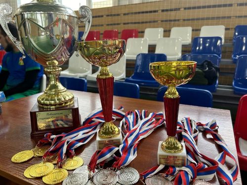 В спортивном комплексе «Алтын» села Старое Дрожжаное прошел открытый районный турнир по мини-футболу