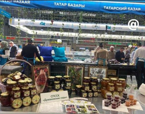 Предприниматели Дрожжановского района РТ принимают участие в Международном экономическом форуме «KazanForum 2024»