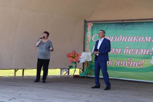 Жители Дрожжановского района РТ отметили Международный день семьи в парке «Чупрэле»