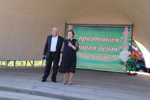 Жители Дрожжановского района РТ отметили Международный день семьи в парке «Чупрэле»