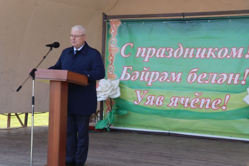 Жители Дрожжановского района РТ отметили Международный день семьи в парке «Чупрэле»