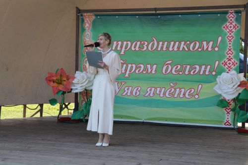 Жители Дрожжановского района РТ отметили Международный день семьи в парке «Чупрэле»