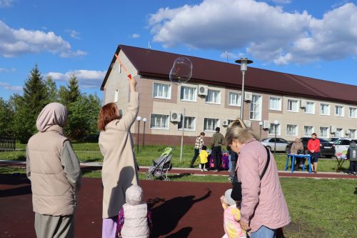 Жители Дрожжановского района РТ отметили Международный день семьи в парке «Чупрэле»