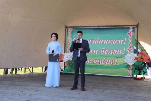 Жители Дрожжановского района РТ отметили Международный день семьи в парке «Чупрэле»