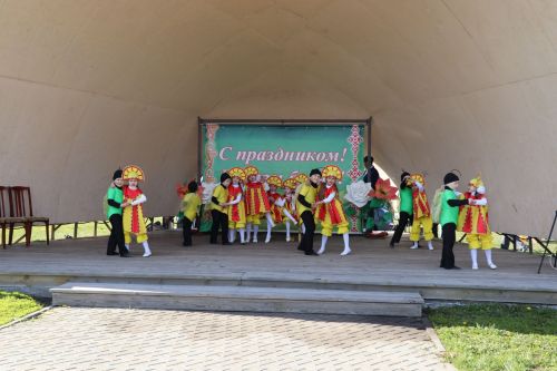 Жители Дрожжановского района РТ отметили Международный день семьи в парке «Чупрэле»