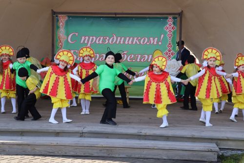 Жители Дрожжановского района РТ отметили Международный день семьи в парке «Чупрэле»