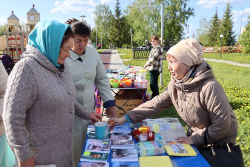 Жители Дрожжановского района РТ отметили Международный день семьи в парке «Чупрэле»