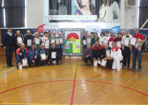 В Дрожжановском районе РТ прошла XIV Спартакиада пенсионеров «Третий возраст»