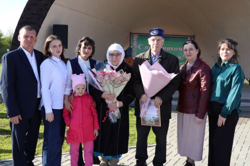 Жители Дрожжановского района РТ отметили Международный день семьи в парке «Чупрэле»