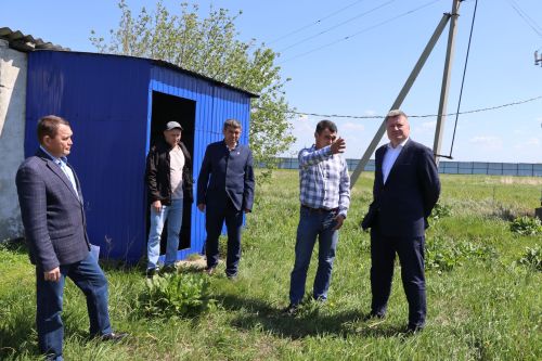 Дрожжановский район посетил зампредседатель Госкомитета РТ по тарифам Дмитрий Сапожников