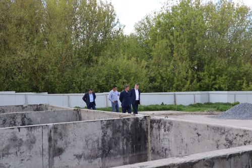 Дрожжановский район посетил зампредседатель Госкомитета РТ по тарифам Дмитрий Сапожников