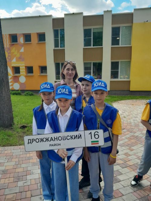 Отряд ЮИД Дрожжановского района РТ принимает участие в финале конкурса «Безопасное колесо-2024»