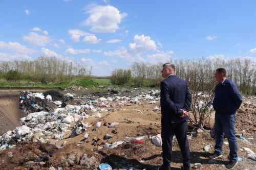 Дрожжановский район посетил зампредседатель Госкомитета РТ по тарифам Дмитрий Сапожников