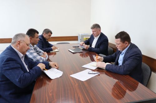 Дрожжановский район посетил зампредседатель Госкомитета РТ по тарифам Дмитрий Сапожников