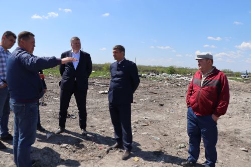 Дрожжановский район посетил зампредседатель Госкомитета РТ по тарифам Дмитрий Сапожников