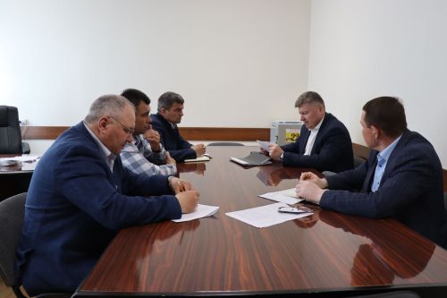 Дрожжановский район посетил зампредседатель Госкомитета РТ по тарифам Дмитрий Сапожников