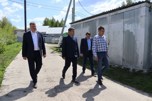 Дрожжановский район посетил зампредседатель Госкомитета РТ по тарифам Дмитрий Сапожников
