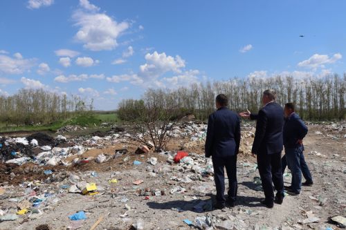 Дрожжановский район посетил зампредседатель Госкомитета РТ по тарифам Дмитрий Сапожников