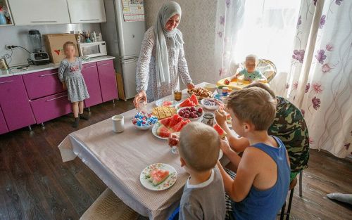 Какие меры поддержки предоставляет социальный фонд семьям с детьми