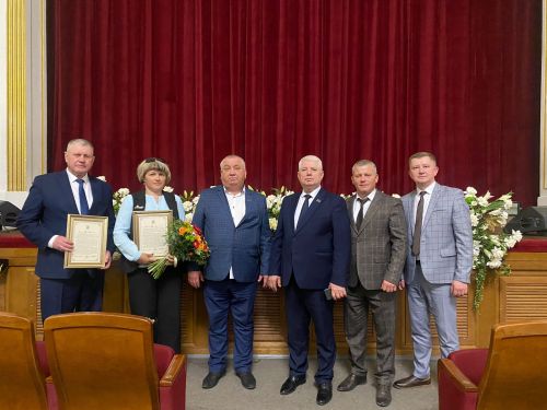 Дрожжановцам вручили Благодарственные письма за участие в сельхоз ярмарках в Казани