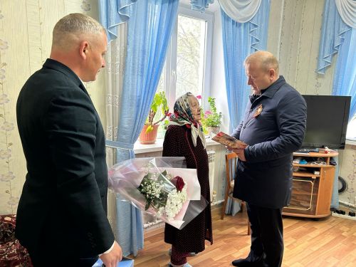 В преддверии 79-й годовщины Победы в Великой Отечественной войне в Дрожжановском районе РТ поздравили тружеников тыла