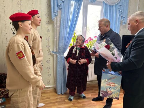 В преддверии 79-й годовщины Победы в Великой Отечественной войне в Дрожжановском районе РТ поздравили тружеников тыла