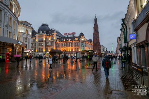 В Татарстане начнется с дождя и 0 градусов