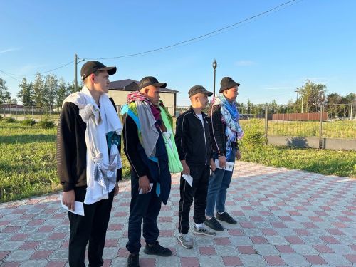 Четверо дрожжановцев отправились на службу в армию