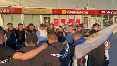 Четверо дрожжановцев отправились на службу в армию